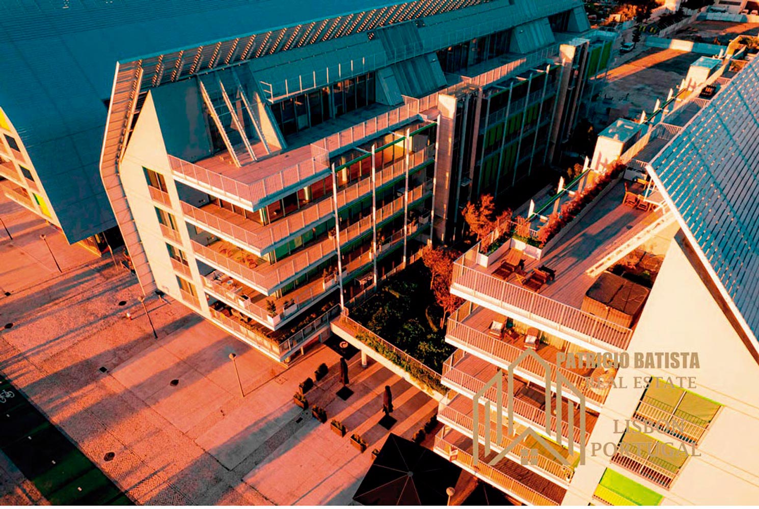 PB Patrício Batista - Empreendimento PR Prata Riverside - Edifícios vista aérea 005