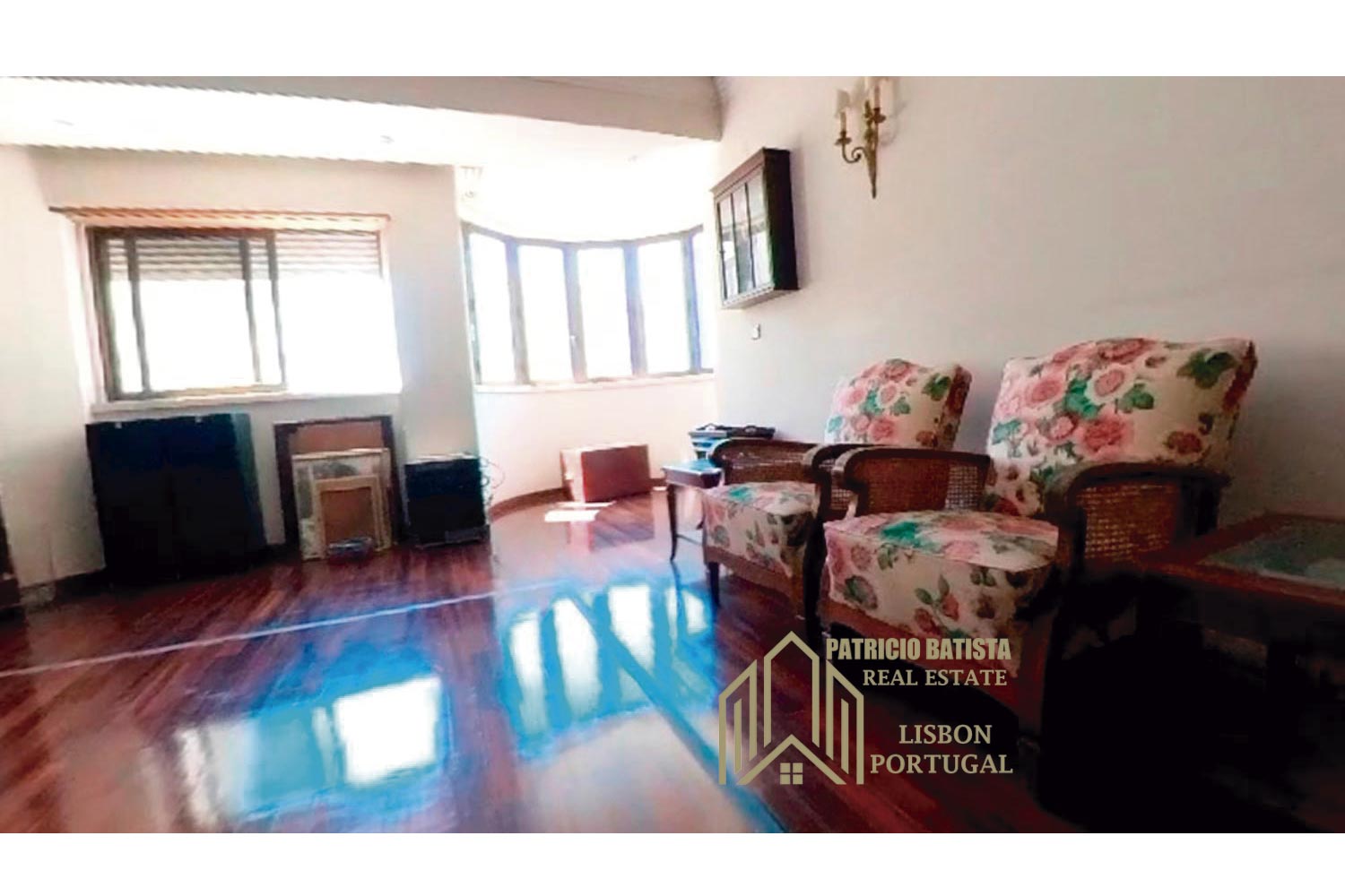 PB Patrício Batista - Areeiro - Prédio de Luxo - Apartamento T4 - Sala - vista 4