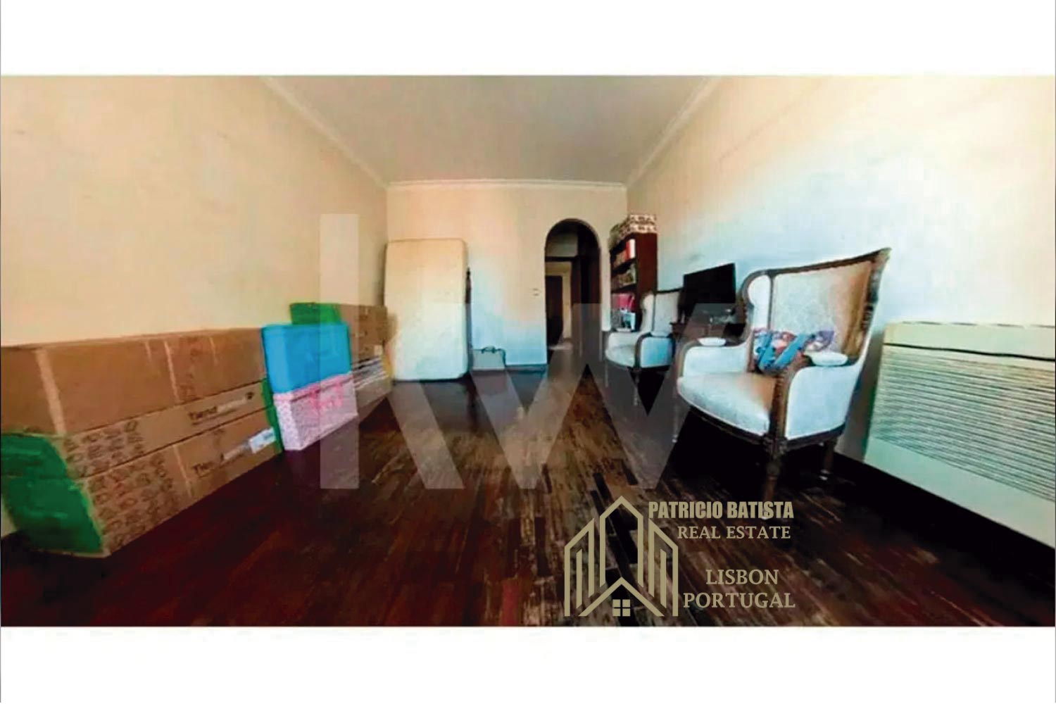 PB Patrício Batista - Areeiro - Prédio de Luxo - Apartamento T4 - Suite vista back